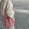 Bolso tote playero casual nuevo, tejido a mano de paja, gran capacidad, diseño tejido hueco de vacaciones