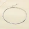 Moda 18K Galvanoplastia a Vácuo Corrente Cubana Plana Criptografada Titânio Aço Colar Corrente Cobra Plana Corrente de Clavícula Corrente da Moda