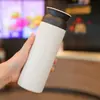 Copo Térmico de Aço Inoxidável 304 de Alta Qualidade, Copo de Café Portátil com Design de Alça Simples, Adequado para Uso ao Ar Livre e no Escritório