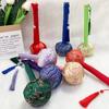 Martelo de Artemísia Pacote de Material DIY Artesanal Produto Acabado Martelo de Massagem Manual para Ombro e Pescoço Martelo de Saúde Meridiano Lembrancinha de Cuidados com a Saúde