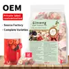 Té de Cinco Tesoros de Ginseng Transfronterizo, Té de Rosella, Lavanda, Manzanilla y Menta, Té de Ocho Tesoros de Ginseng, Té de Diez Tesoros No para Venta Nacional