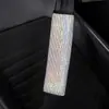 Xsm Cielo Estrellado Colorido Brillante Cubierta de Hombro para Cinturón de Seguridad de Coche de Cuero Dorado Cubierta Protectora Comercio Transfronterizo Lote de Amazon