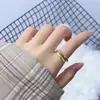 Anillos Selectos Transfronterizos para Mujer, Anillos de Moda Ins Trendy con Diseño de Nicho Exagerado Retro Personalizado, Populares a Nivel Nacional y en el Extranjero