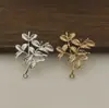 Joias DIY Feitas à Mão Cobre Fundido Ouro Kc Pingente Ramo Acessórios para Cabelo Material Estilo Antigo Estilo Étnico Joias