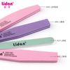 Lixas de Polimento de Unhas Lidan, Ferramentas para Manicure e Remoção de Unhas, Lixas de Polimento de Unhas, Polimento e Modelagem com Esponja Diamantada de Alta Elasticidade