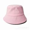 Chapéu de pescador personalizado LOGO bordado impressão puro algodão bacia chapéu para figurar personalizado DIY crianças adulto chapéu protetor solar