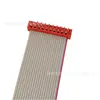 Cable Rojo Gris 1.27mm de Paso 215570-20P Cabezal de Engarzado Arnés de Conexión para Equipo de Comunicación
