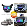 Moldura de Rosto Versátil Modificada para Painel de Controle Central de Navegação Android de Tela Grande para Elantra Moderno