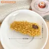 Pinzas para el pelo de copo de nieve de fieltro con temática de atmósfera de otoño e invierno para niñas, Pinzas BB versátiles, Pinzas dulces para flequillo, Accesorios para el cabello, Pinzas para el pelo de la frente