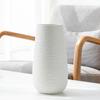 Vaso Cerâmico Nórdico de Luxo Leve Transfronteiriço para Flores Secas Decoração de Sala de Estar Casa Ornamento Estilo Simples Moderno Estilo Ins