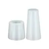 Tampão Cônico de Silicone, Tampão de Borracha Resistente a Altas Temperaturas para Furo, Tampão de Vedação Oxidado para Rosca de Porca, Tampão de Vedação de Plástico para Galvanoplastia e Pintura