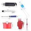 Adecuado para Accesorios de Robot Aspirador Cepillo de Limpieza Cepillo Pequeño Blanco Cepillo Pequeño Negro Cepillo para el Cabello Negro Destornillador Cepillo Redondo Cepillo Plano