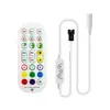 Lámpara de pie LED 2021 carreras de caballos controlador mágico RGBIC 5-24V USB controlador de temporización de música
