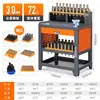 Banco de trabajo CNC Portafresas BT40 Mesa de maquinista Carro portafresas HSK63 Armario de herramientas BT30