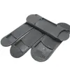 Directo de fábrica almohadilla de hombro de plástico almohadilla de hombro para mochila de PVC almohadilla de hombro de plástico antideslizante de descompresión almohadilla de hombro ovalada accesorios de equipaje
