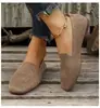 Transfronterizo Verano 2025 Nuevos Zapatos Planos Redondos de Gran Tamaño de Comercio Exterior Europeo y Americano para Mujer de Boca Baja Estilo Deportivo Casual para Mujer