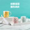 Vaso para enjuague bucal Hogar Lindo Simple Vaso para cepillado Juego de cepillado para pareja para niños Vaso para dientes creativo para estudiantes