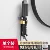 Estante de Almacenamiento Colgante para Baño, Clip para Peine sin Taladro Montado en Pared, Estante para Guardar Cepillo Alisador y Rizador de Cabello