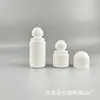 Botella Roll-On, Botella de Bola, Desodorante, Aceite Esencial para Masaje, Gel Antitranspirante, Botella de Plástico, Botella Cosmética Vacía