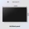 Hong Kong y Macao Enchufe USB Británico 13A con Enchufe de Carga Rápida Tipo-C Interruptor de Luz Estándar Británico Panel de Plástico Negro