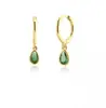 Estilo Francés Lujo Ligero Diamante Brillante Gota de Agua Borla Hebilla de Oreja Vintage para Mujer Exquisitos Pendientes de Oreja de Gama Alta Pendientes Distintivos Versátiles
