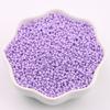 Horquilla Flecos con Cuentas de Vidrio Color Perla Opaco Super 2mm Hecha en Casa Flor de Cuentas para Manualidades DIY