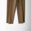 Estilo europeo y americano venta al por mayor transfronteriza 2024 invierno nuevo para mujer versión globo de cintura alta plisados casuales pantalones largos