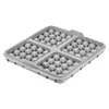 Acessórios para Air Fryer Transfronteiriços Forma de Waffle Assadeira Nova Forma Pequena Quadrada para Bolo Assadeira Tapete em Estoque