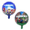Globos de Dibujos Animados Transfronterizos de Minecraft de 18 pulgadas Globos del Juego Roblox Globos para Fiesta de Cumpleaños