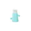 Botella de silicona portátil para almacenamiento de belleza y cuidado de la piel, botella dispensadora de apretar cosmética con forma de cactus para viajes, compacta y duradera