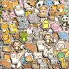 Adesivos de conta manual de animal de desenho animado atacado Amazon transfronteiriço fofo nicho criativo caderno decorativo