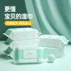 Nuevas Toallitas Gruesas para Manos y Boca de Bebé para Uso en Casa, Paquete Grande de 80 Piezas, Toallitas Desechables para Bebé, Toallitas Húmedas de Limpieza para Niños