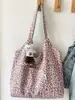 Cross2026 Otoño Nuevo Estilo Coreano Estampado de Leopardo Bolso para Mujer Gran Capacidad Bolso de Hombro Único Estudiante Viaje Diario Bolso Tote