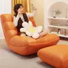 Sofá preguiçoso pode deitar e dormir lagarta sofá de quarto individual sofá pequeno poltrona reclinável quarto principal tatami varanda cadeira de lazer