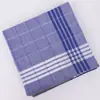 Pañuelo de Hombre Cuadros de Algodón de 40 cm Pañuelo de Algodón con Flores Mixtas Pañuelo de Bolsillo para Traje de Negocios Cuadrado de Pecho Cuadrado Pequeño