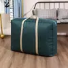 Bolsa de viagem de grande capacidade, bolsa organizadora, bolsa de armazenamento à prova de umidade, bolsa para mudança, bolsa para edredons e roupas, bolsa de compras de tecido não tecido