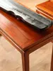 Mesa Taburete de Madera Maciza para Guqin Nuevo Estilo Chino Mesa de Resonancia para Qin Madera de Olmo Viejo Mesa Antigua para Guzheng Caligrafía Mesa Sinología Mesa de Ceremonia del Té