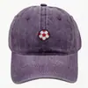 Boné de Baseball Lavável Popular com Bordado, Boné de Baseball de Futebol para Homens e Mulheres, Boné de Proteção Solar para Uso Externo