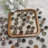Caixa de Renda Fantasma Natural Acessórios para Joias Artesanais DIY Acessórios de Corrente para Celular com Cravação de Diamantes