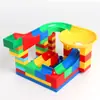 Bloques de Construcción de Partículas Grandes para Niños Pista Deslizante Bola Rodante Juguetes Educativos para Bebés de 3 a 6 Años Juguetes Educativos al por Mayor