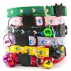 Collar para Gato Collar de Gato Marca Collar Collar Collar Perro Campana Collar Joyería para Mascotas Pajarita Anti-pérdida