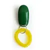 Suministros para Mascotas Clicker de Sonido Entrenador Botón para Mascotas Entrenador Perro Dispositivo de Entrenamiento para Perros Anillo de Entrenamiento para Perros