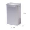 Caja de té de metal capacidad dos jin y medio lata de hojalata lata sellada té negro té verde té general caja vacía venta al por mayor