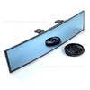 Espejo retrovisor para coche transfronterizo, espejo retrovisor curvo, gran vista, antideslumbrante, espejo retrovisor interior, espejo blanco, espejo azul