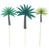 Dia das Crianças Floresta Árvore Bolo de Aniversário Decoração Cartão Feltro Coqueiro Árvore de Bordo Árvore de Natal Macieira Saco de Material
