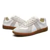 Putian Dexun Zapatos Cuero Retro Zapatos Forrest Gump Hombre Piel Genuina Diseño de Nicho Casual Zapatos de Patineta Versátiles Transpirables Caña Baja Modernos