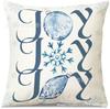 Estilo Popular Transfronterizo Decoración del Hogar Funda de Almohada Invierno Navidad Lino Cojín Lumbar Funda de Cojín Fabricante Venta al por Mayor