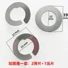 Compresor de Aire 90 Placa de Válvulas Bomba de Aire Admisión y Escape Dafeng Shangai Hengda Jucai Juba Fusheng Jiejie Bao Placa de Válvulas