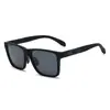 Nuevas Gafas de Sol Cuadradas Estilo Europeo y Americano para Mujer, Gafas de Sol de Moda de Alta Gama para Hombre, Gafas de Sol Trendy para Exteriores y Conducir con Protección UV