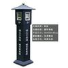 Cenicero Vertical, Columna de Ceniza de Pie, Cenicero de Acero Inoxidable para Hotel para Interiores y Exteriores, Columna de Ceniza para Zona de Fumadores, Venta al por Mayor Comercial